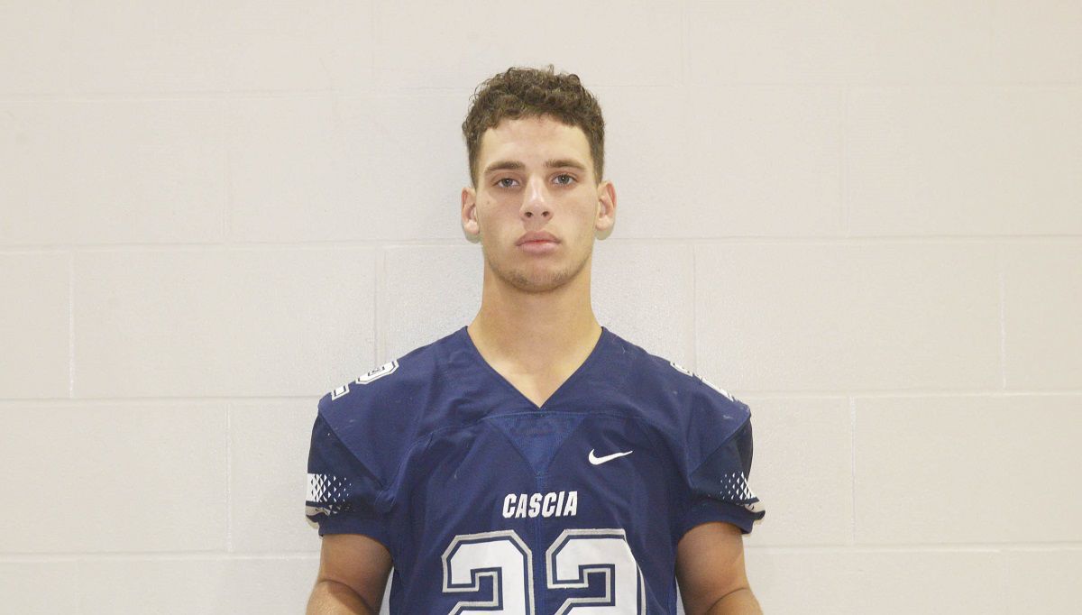 Player of the week nominee: Cascia Hall senior RB/LB Jake Weller
